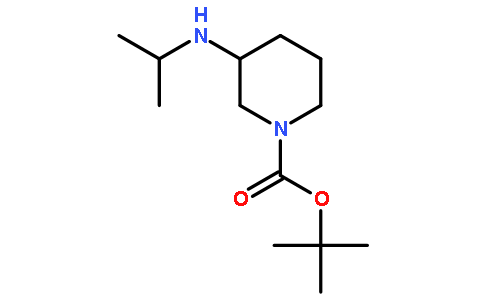 3-异丙基氨基-哌啶-1-羧酸叔丁酯