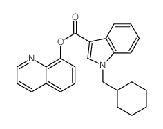 quinolin-8-yl 1-(cyclohexylmethyl)indole-3-carboxylate