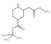 N-4-BOC-2-哌嗪乙酸甲酯
