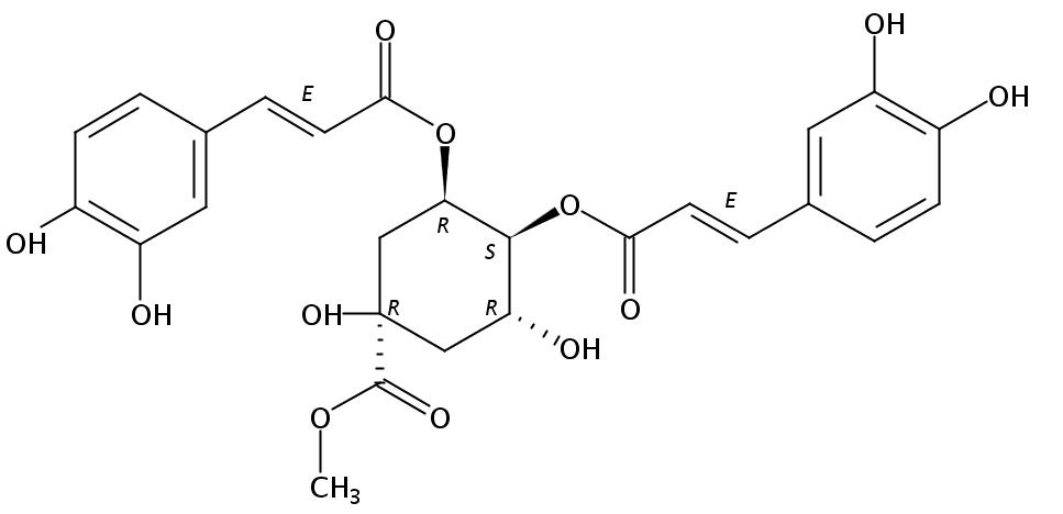 4,5-O-二咖啡酰基奎宁酸甲酯