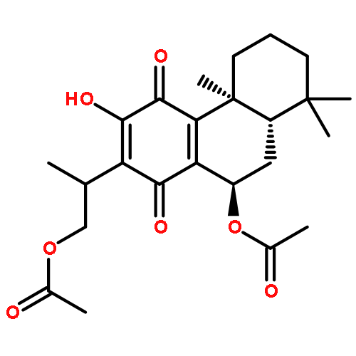 16-Acetoxy-7-O-acetylhorminone