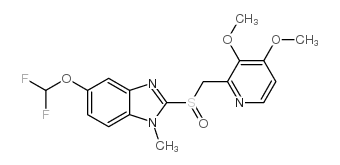 N-Methyl Pantoprazole, mixture of 1 and 3 isomers