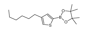 4-己基-2-噻吩硼酸频哪醇酯
