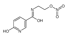 2-[(6-oxo-1H-pyridine-3-carbonyl)amino]ethyl nitrate