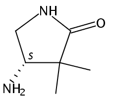 (S)-4-Amino-3,3-dimethylpyrrolidin-2-one