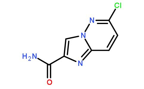 6-氯-咪唑并[1,2-b]吡嗪-2-羧酰胺
