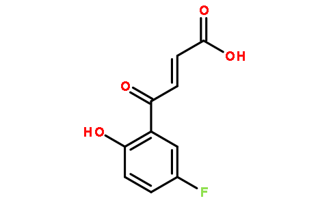 4-（5-氟-2-羟基苯基）-4-氧代-2-丁烯酸