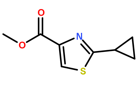 Methyl 2-cyclopropyl-1,3-thiazole-4-carboxylate