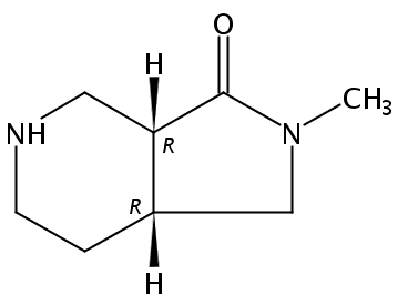 (3aR,7aR)-2-Methylhexahydro-1H-pyrrolo[3,4-c]pyridin-3(2H)-one