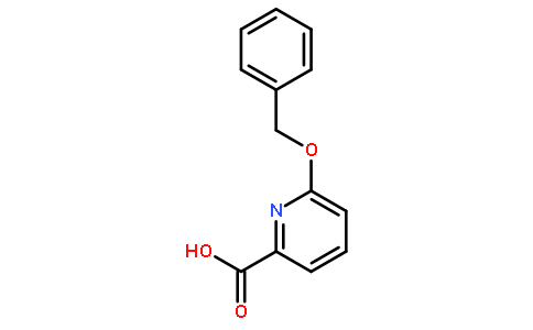 6-苄氧基吡啶-2-羧酸