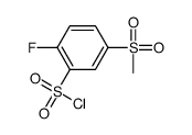 2-氟-5-氯-苯磺酰磺