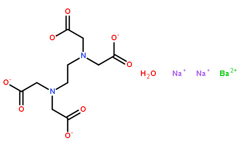 乙二胺四乙酸钡二钠盐水合物