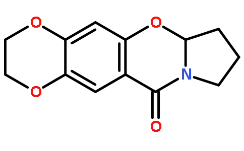 2,3,6a,7,8,9-六氢-11H-1,4-二恶烷并[2,3-g]吡咯并[2,1-b][1,3]苯并恶嗪-11-酮