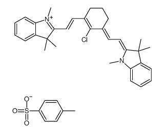 2-[2-[2-氯-3-[2-(1,3-二氢-1,3,3-三甲基-2H-吲哚-2-亚基)-亚乙基]-1-环己烯-1-基]- 乙烯基]-1,3,3-三甲基-3H-吲哚 4-甲基苯磺酸盐