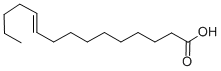 反十五碳-10-烯酸