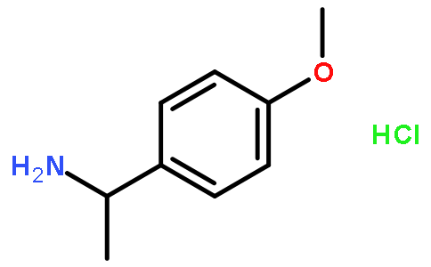 (S)-(-)-1-(4-甲氧基苯基)乙胺盐酸盐