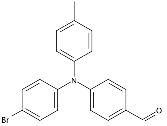 4-[(4-bromophenyl)(4-methylphenyl)amino]Benzaldehyde