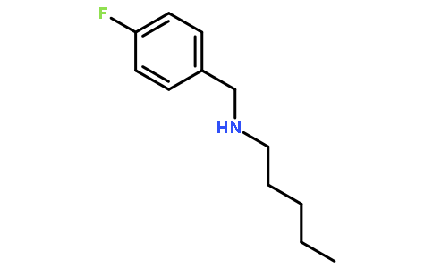 N-(4-Fluorobenzyl)-1-pentanamine