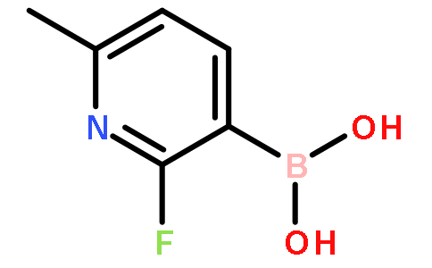 2-氟-6-甲基吡啶-3-硼酸