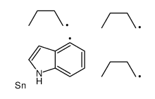 4-(Tributylstannyl)-1H-indole