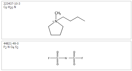 N-丁基-N-甲基吡咯烷双氟磺酰亚胺盐