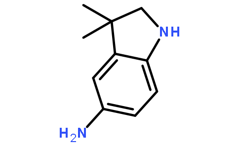 3,3-二甲吲哚啉-5-胺