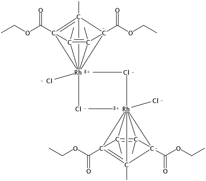 [1,3-双(乙氧羰基)-2,4,5-三甲基环戊二烯-1-基]铑(III)二氯化物二聚体