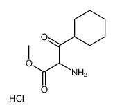 Methyl 2-amino-3-cyclohexyl-3-oxopropanoate hydrochloride