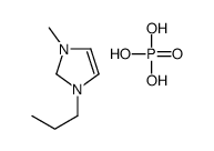 dihydrogen phosphate,1-methyl-3-propyl-1,2-dihydroimidazol-1-ium