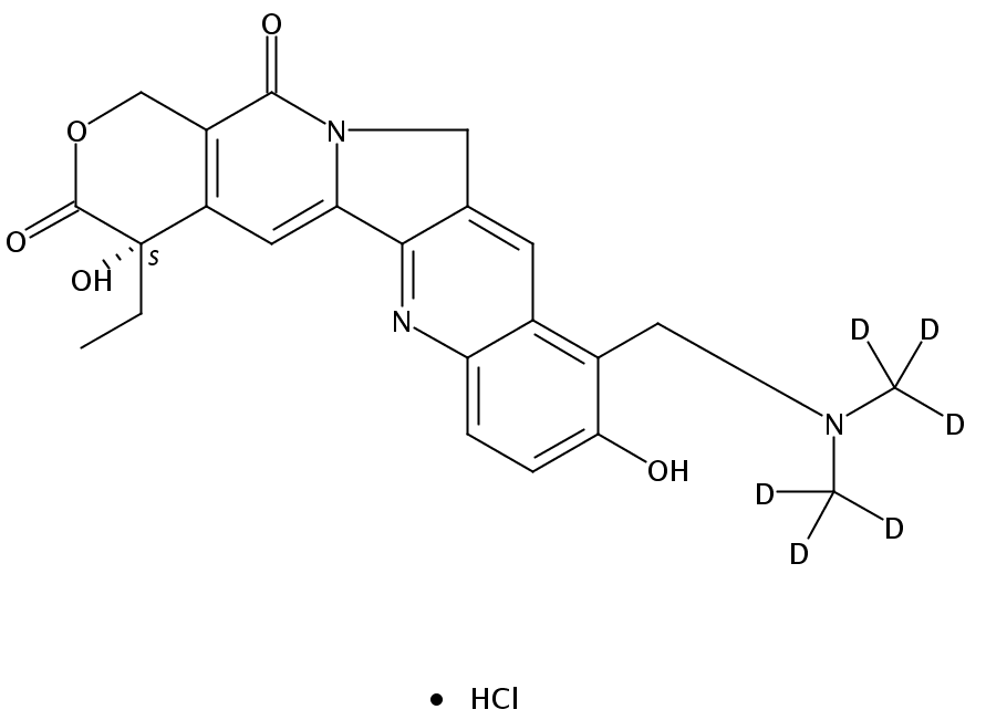 Topotecan-d6 Hydrochloride