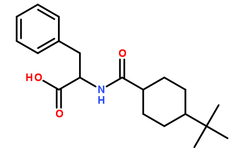 N-(trans-4-tert-Butyl-cyclohexyl)carbonyl-D-phenylalanine