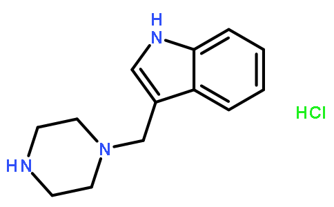 3-(哌嗪-1-基甲基)-1H-吲哚