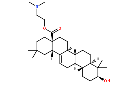 齐墩果酸二甲胺基乙酯