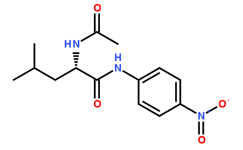 N-乙酰-L-亮氨酰对硝基苯胺