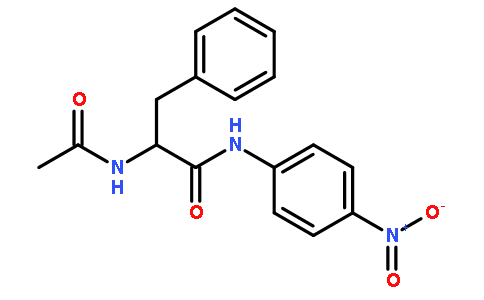 N-乙酰基-dl-苯丙氨酸*P-硝基苯胺