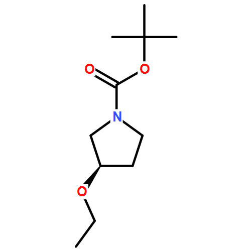(R)-3-乙氧基吡咯烷-1-羧酸叔丁酯
