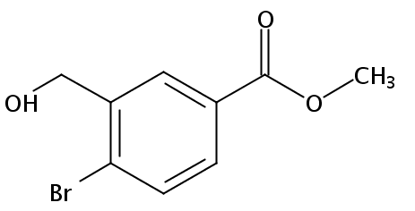 methyl 4-bromo-3-(hydroxymethyl)benzoate