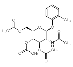 [(2R,3S,4R,5R,6S)-5-acetamido-3,4-diacetyloxy-6-(2-methylphenoxy)oxan-2-yl]methyl acetate