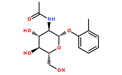 2-甲基苯基 2-乙酰氨基-2-脱氧-beta-D-吡喃葡萄糖苷