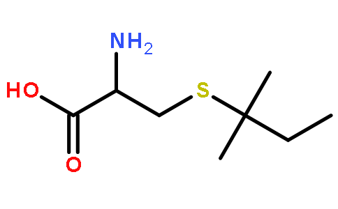 D-S-叔戊基半胱氨酸