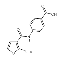 4-[(2-methylfuran-3-carbonyl)amino]benzoic acid