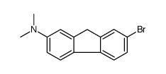 7-溴-N,N-二甲基-9H-芴-2-胺