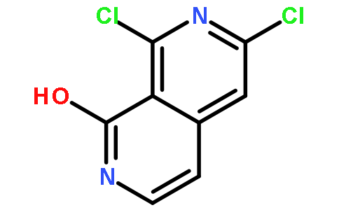 6,8-二氯-2,7-萘啶-1-醇