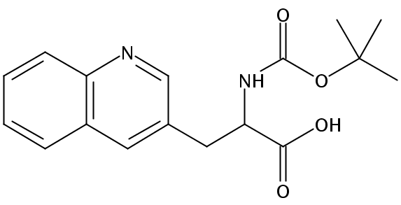 Boc-3-(3-quinolyl)-DL-Ala-OH