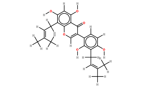 2'-羟基异白羽扇豆苷元