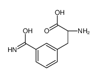 (2R)-2-amino-3-(3-carbamoylphenyl)propanoic acid