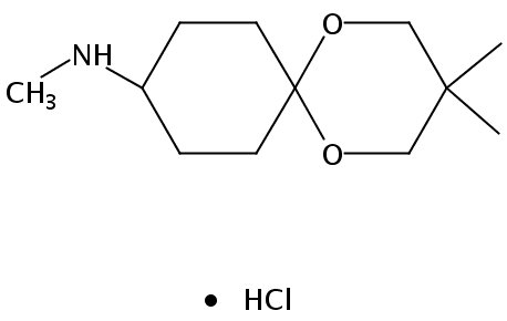 4-(甲基氨基)环己酮2,2-二甲基三亚甲基缩酮盐酸盐