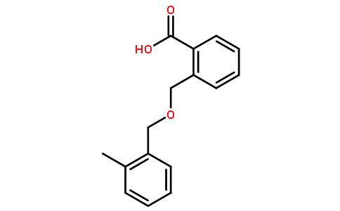 2-{[(2-Methylbenzyl)oxy]methyl}benzoic acid