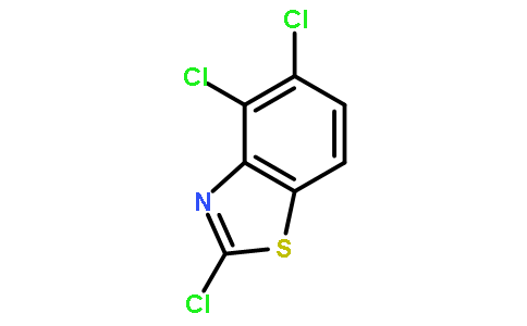 2,4,5-三氯苯并噻唑