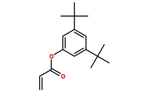 3,5-二-叔丁基苯基 丙烯酸酯